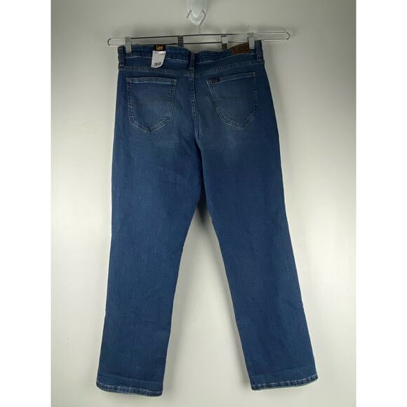 Lee legendary style Mid Rise distressed Boyfriend Jean Size 16 M (1094) NWT!! - Picture 7 of 11